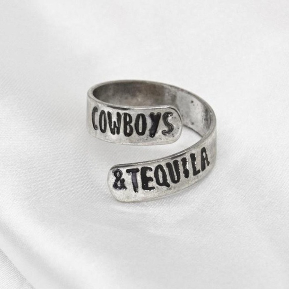 Cowboys & Tequila Western Ring